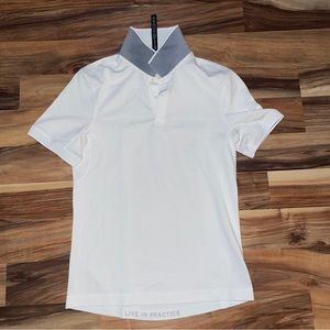 Lululemon polo shirt